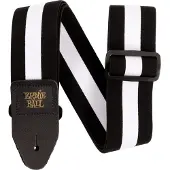 Ernie Ball Comfort Stretch Gitarrband i textil Racer White