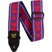 Ernie Ball Classic Jacquard Gitarrband i textil Royal Flush