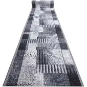 Rugsx Löpare anti-halk ESSENZA grå 100 cm 100x390 cm