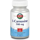 Kal L-carnosine 500mg Amino Acid Tabletter 30 Enheter
