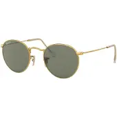 Ray-Ban Round Metal 0RB3447 Solglasögon - Polariserade linser