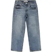 Levi's Kids Jeans 'LVB-STAY LOOSE TAPER FIT JEANS' blå denim