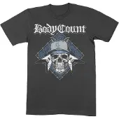 Ginza.se Body Count: Unisex T-Shirt/Attack (Black) (Small)