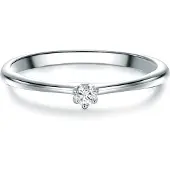 Trilani Ring silver / transparent