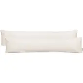 DecoKing påslakan 40 × 200 cm sandfärgat