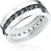 Rafaela Donata Ring svart / silver