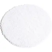 Lord Nelson Badrumsmatta Vit Rund 70cm