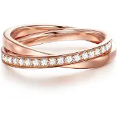 Glanzstücke Ring roséguld