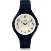 Swatch Svun101 Skin Skinnight Herr S Polyuretan Klocka SVUN101