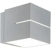 Rabalux vägglampa LED Ready till kök vit Kaunas 7018