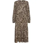 Vero Moda Uma Långklänning Med Långa ärmar