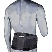 Zamst - Ledskydd - ZW-7 för Unisex - Storlek M - Svart