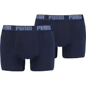 Puma Boxershorts - 2-pack - Marinblå - - S - Small - Boxershorts