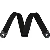 Fender Quick Grip Rem Med Låsande Ändar Svart Polypro 2 tum