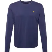 Lyle & Scott T-shirt marinblå / gul / svart