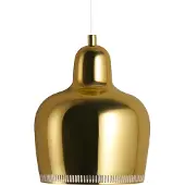 Artek Taklampa , Guld / mässing, Matsal, Metall