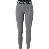 Nike Sportbyxa gråmelerad / svart / vit