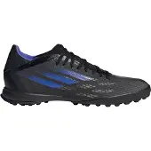 Adidas Fotbollsskor - X Speedflow 3 - Svart/Blå - - 43 1/3 - Fotbollsskor – Grus