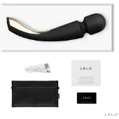LELO - massagevibrator stav - uppladdningsbar medelstor - svart