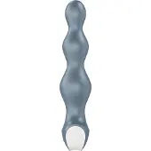 Satisfyer Lolli-Plug 2 - analvibrator uppladdningsbar vattentät silikon grå