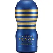 Tenga Premium Original - engångsmasturbator - blå