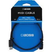BOSS BMIDI-2-35 35mm TRS till MIDI-kabel 2ft/60cm