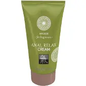 Hot Shiatsu - anal glidmedel - avslappnande kräm - 50ml