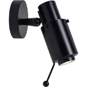 DCW éditions Vägglampa , Svart, Metall