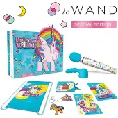 Le Wand Unicorn - massagerande vibrator‑set (regnbåge)