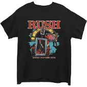 Ginza.se Rush: Unisex T-Shirt/Moving Pictures (Black) (X-Large)