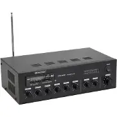Omnitronic CPE-40P ELA ELA-förstärkare 40 W 4 kanaler 1 zon