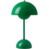 &tradition Bordslampa &Tradition, Flowerpot VP9, dimbara, Grön, Vardagsrum, Plast, Design