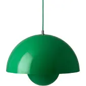&tradition Taklampa &Tradition, Flowerpot VP7, dimbara, Grön, Vardagsrum, Metall, Design