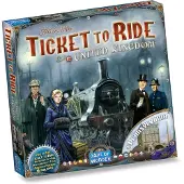Asmodee Ticket to Ride kartuppsättning #5 Storbritannien & Pennsylvania