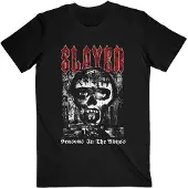 Ginza.se Slayer: Unisex T-Shirt/Acid Rain (Black) (XX-Large)