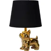 Lucide Design bordslampa Extravaganza Sir Winston, Mässing / guld, Vardagsrum / matsal, Keramik, Design, Bordslampa