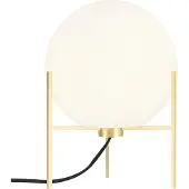 Nordlux Bordslampa Alton, Vitt / opal, Vardagsrum / matsal, Glas, Modern, Bordslampa