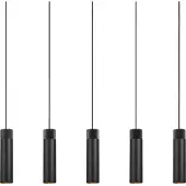 Nordlux Taklampa , Tilo, dimbara, Svart, Vardagsrum, Metall