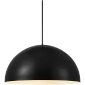 Nordlux Taklampa , Ellen, dimbara, Svart, Vardagsrum, Metall, Skandinavisk