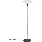 Nordlux Golvlampa , Verona, Svart, Vardagsrum, Metall, Modern