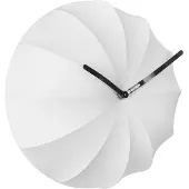Karlsson Stretch vit 40 cm väggklocka KA5792WH