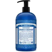 Dr. Bronner Mint Suggar 710ml Tvål