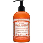 Dr. Bronner’s Dr. Bronner's - Organic Sugar Soap Tea Tree 355 ml