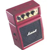 Marshall MS-2 Micro Förstärkare Röd