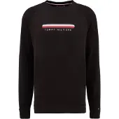 Tommy Hilfiger Underwear Sweatshirt marinblå / eldröd / svart / vit