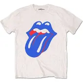 Ginza.se The Rolling Stones: Unisex T-Shirt/Blue & Lonesome Classic (Natural) (Small)