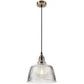Euluna Glas pendellampa Leana , dimbar, Genomskinlig / transpare, Vardagsrum / matsal, Glas, Pendellampa