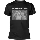Ginza.se Foo Fighters: Unisex T-Shirt/Old Band Photo (Black) (XX-Large)