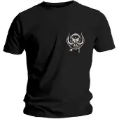Ginza.se Motörhead: Unisex T-Shirt/Pocket Logo (Black) (Medium)