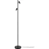 Nordlux Golvlampa , dimbara, Svart, Vardagsrum, Metall